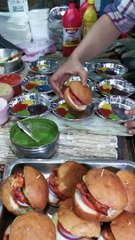 Dada Boudi Special Tasty Chicken Burger #shorts