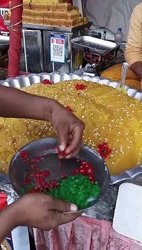 Biggest Halwa Paratha Making Of Nagpur #shorts