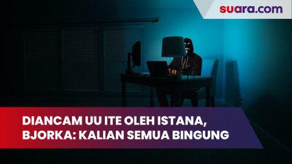 Diancam UU ITE oleh Istana, Bjorka: Kalian Semua Bingung