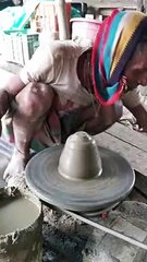 Village Style Earthen cup Making Skills #shorts