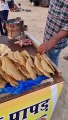 Crunchy Masala Papad Making In Mumbai #shorts