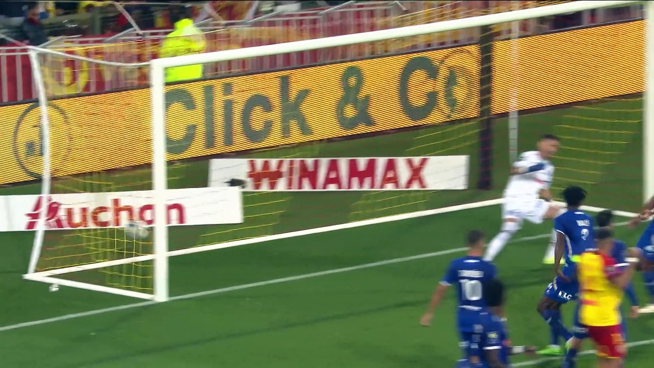 Lens 1-0 ESTAC | Résumé du match