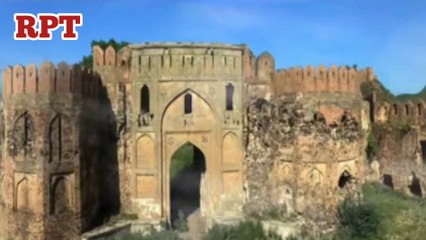 450 years old historical fort of Attock || Urdu/Hindi || Rehman Public Tv