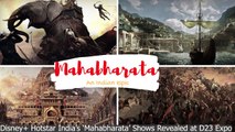 Mahabharat - Official Announcement | Mytho Studios | Allu Entertainment | Disney Plus Hotstar