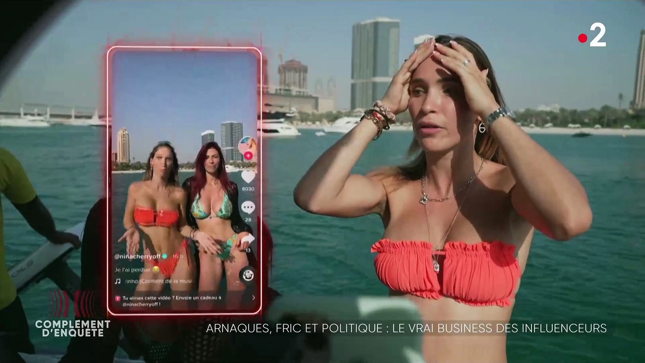 A Dubaï, les influenceurs français narguent le fisc français  : "Ici, tu payes pas d'impôt, tu donnes rien aux autres et ça motive !"