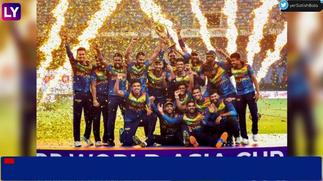 SL vs PAK, Asia Cup Final 2022: श्रीलंकेने पाकिस्तानला चारली धूळ, जिंकला आशिया चषक