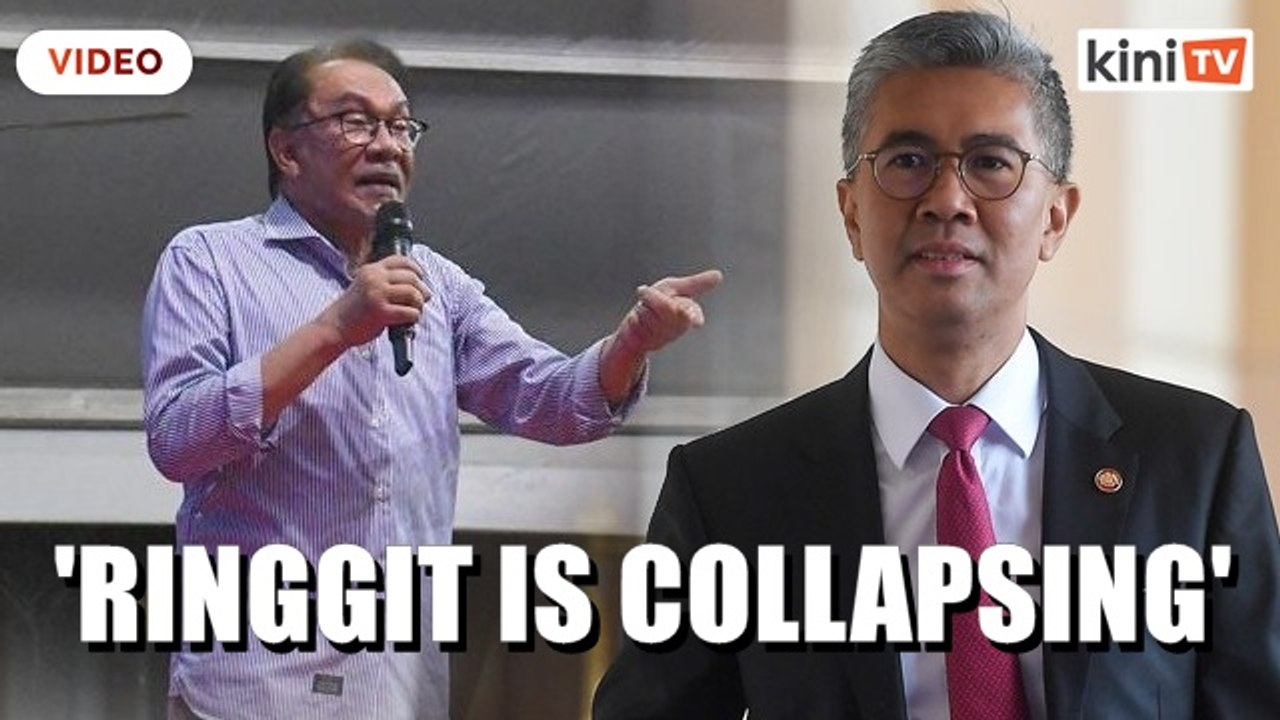 Anwar: Zafrul looking after banks, not people