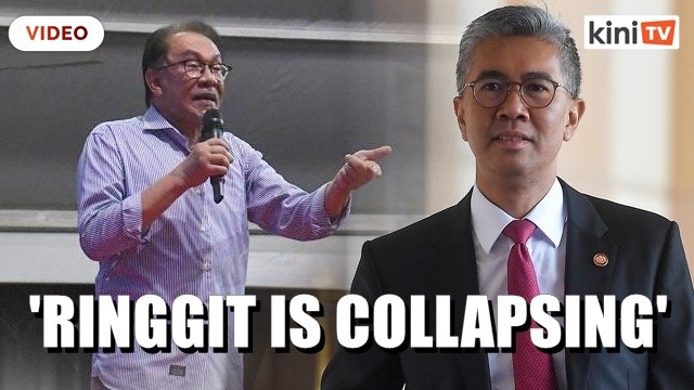 Anwar: Zafrul looking after banks, not people