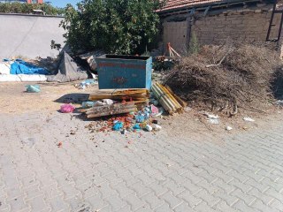 Son dakika 3. sayfa: Gaziantep'te bir haftalık bebek çöpte ölü bulundu