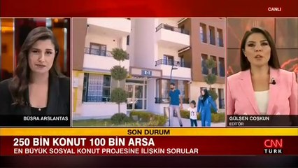 Sosyal konutta dev proje