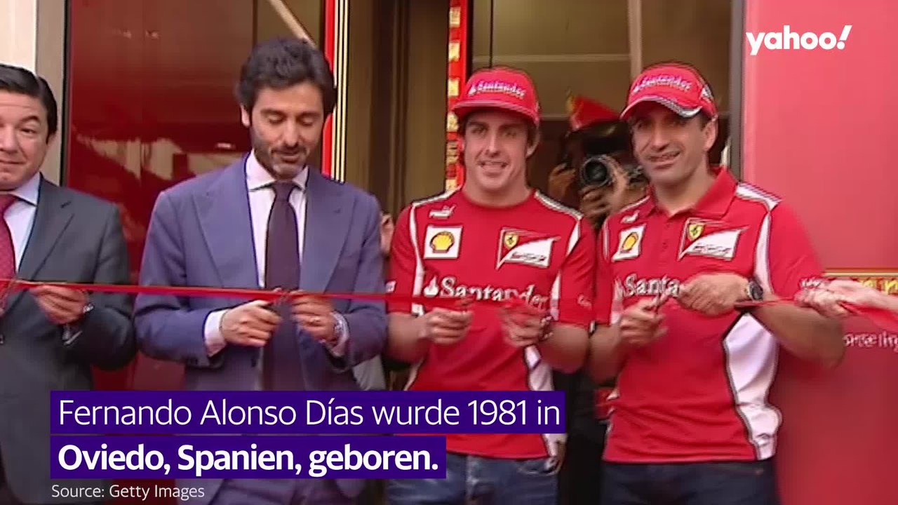 Alles, was Sie über Fernando Alonso wissen müssen