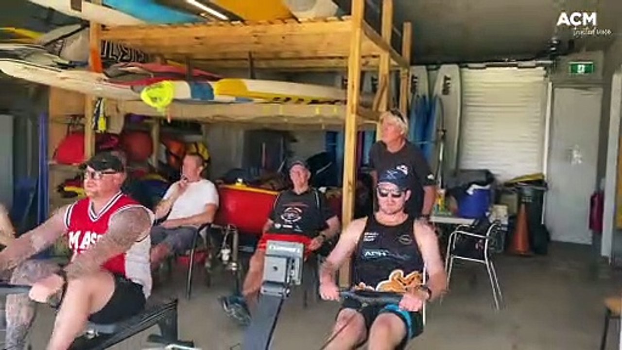 Surf clubs' row non-stop to raise money for suicide prevention - September 12 - Macleay Argus