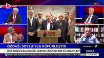 Ümit Özdağ, Bakan Soylu ile küfürleştiklerini söylemişti; görüşmenin perde arkasında ne yaşandı, neler konuşuldu?