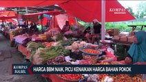 Kenaikkan Bbm Bersubsidi Picu Kenaikan Harga Rempah Di Pasar Tradisional
