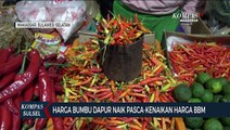 Pasca Kenaikan Bbm, Harga Bahan Pokok Di Pasar Pabaeng Makassar Merangkak Naik