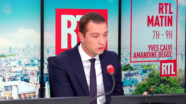 Jordan Bardella est l'invité d'Amandine Bégot