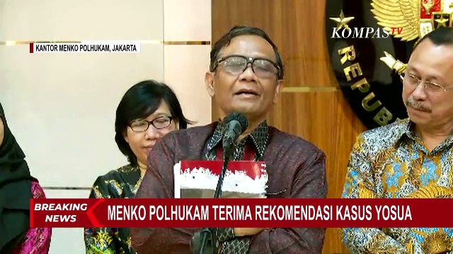 Ditanya Soal Kebocoran Data Rahasia oleh Hacker Bjorka, Mahfud MD: Belum Ada yang Membahayakan