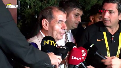 Dursun Özbek: “Çok az bir süre sonra daha da iyi olacağız”