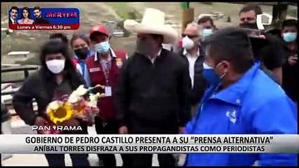 La "prensa alternativa" y cómo Aníbal Torres disfraza a sus propagandistas de periodista