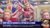 Après la mort d'Elizabeth II, les Britanniques se ruent sur les goodies à l'effigie de la reine