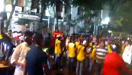 Santacruz  prathmeshwar ganpati Murti visarjan 2022