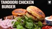 Tandoori Chicken Burger | Pan Grilled Chicken Burger | Chicken Burger By Varun | Get Curried