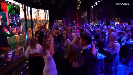 El gobierno de la primera ministra de Suecia peligra tras el reñido resultado en las elecciones