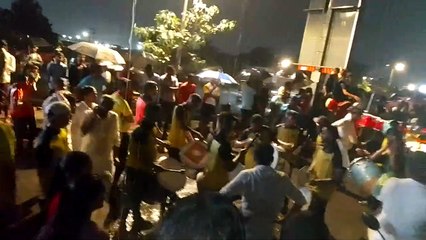 Santacruz cha prathmeshwar ganpati Murti visarjan 2022 part 2