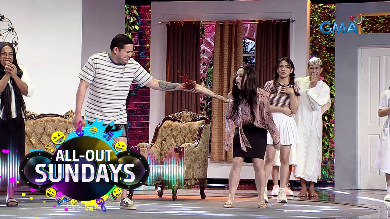 All-Out Sundays: Zombie na marunong mag-zumba? Bongga! (Move In, Move On)