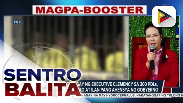 Posibleng pagbibigay ng executive clemency sa 300 PDLs, inaaasikaso na ng PAO at ilan pang ahensya ng gobyerno