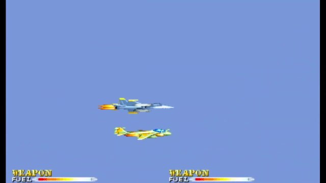 Carrier Air Wing (Arcade) 1 Person 2 Players - Complete - No Deaths