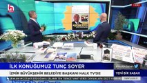 Tunç Soyer'den 9 Eylül akşamı yaptığı konuşmayla ilgili eleştirilere yanıt: Barış sözcüğünden bile bir ayrıştırma üretmeye çalışıyorlar