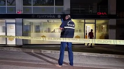 Arkadaşının ofisinde uğradığı silahlı saldırıda öldü