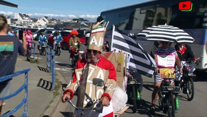 Quiberon  |  Solex  Balade folle 2022 | TV Quiberon 24/7