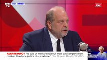 Éric Dupond-Moretti annonce une 