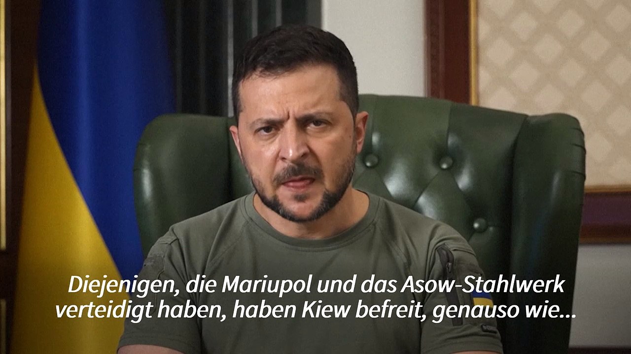 Selenskyj verkündet rückeroberung von isjum