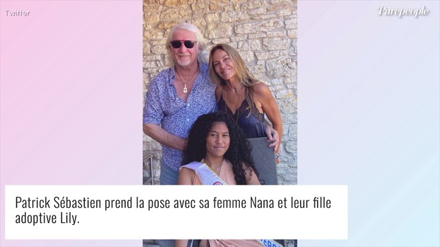 Patrick Sébastien : sa fille Lily a bien grandi, rare photo de la brunette aux cheveux bouclés !