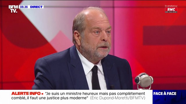 Éric Dupond-Moretti: Nous promettons 8500 embauches supplémentaires dans la justice