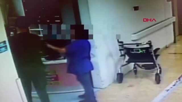 KIZ; DOKTOR, HEMŞİRE VE GÜVENLİK GÖREVLİSİNE SALDIRDI