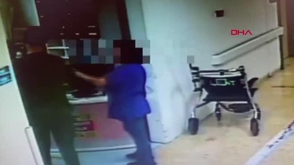 KIZ; DOKTOR, HEMŞİRE VE GÜVENLİK GÖREVLİSİNE SALDIRDI