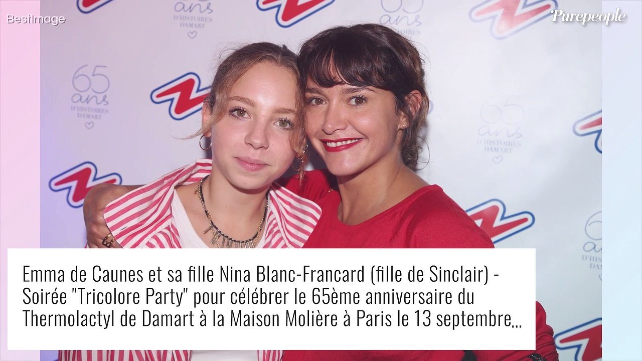 Emma de Caunes in love : photo rare et spéciale avec son mari prise par sa fille Nina