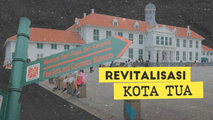 Revitalisasi Kota Tua Telah Rampung, Warga Jakarta: Jadi Ramah Buat Pejalan Kaki
