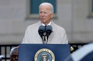 Joe Biden ‘planning to attend Queen Elizabeth’s funeral with wife Jill’