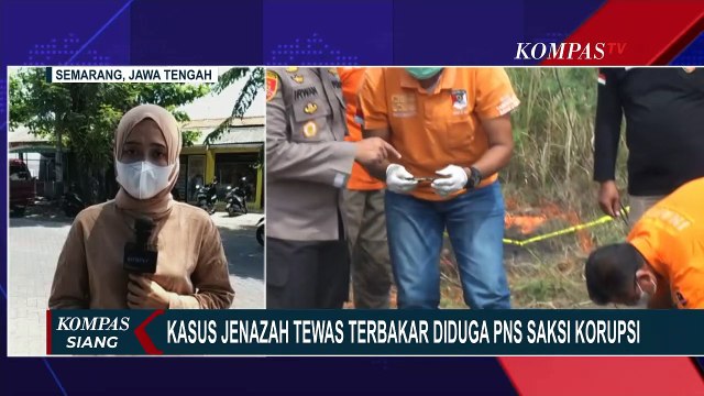Polisi Menanti Hasil Tes DNA untuk Menentukan Identitas Jasad PNS yang Tewas Terbakar di Semarang