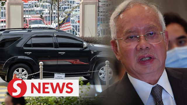 Najib's 1MDB trial adjourned as former premier needs to see doctor