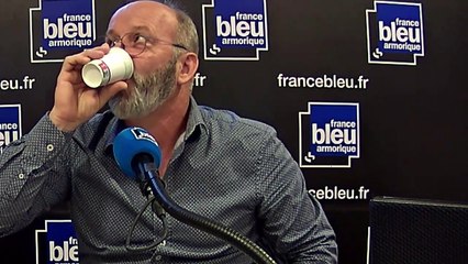 Thierry Coué président de la FRSEA de Bretagne avant le SPACE