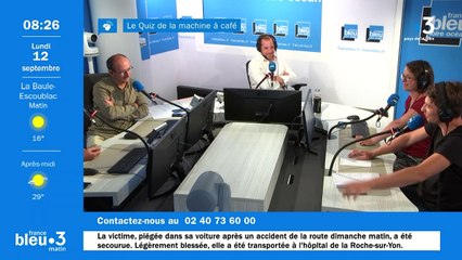 Le quizz de la machine à café