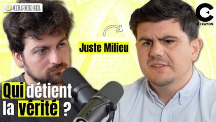 Dire « tous les politiques sont pourris » c’est dangereux selon Juste Milieu