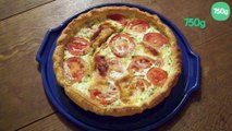 quiche au thon et au chèvre