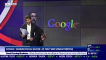 Google: le directeur Sundar Pichai baisse les coûts de son entreprise